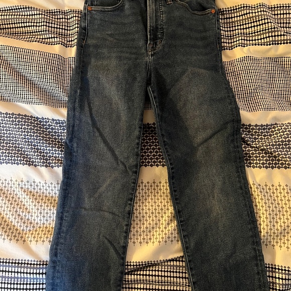 Madewell Perfect Vintage Straight jeans - Picture 4 of 4